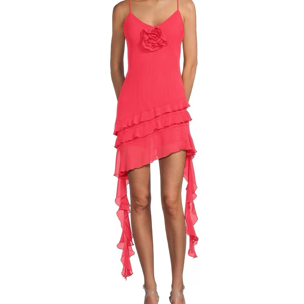 GIANNI BINI BELLE ROSETTE DRESS